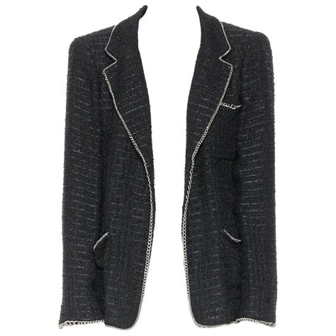 tweed bomber men chanel|chanel ready to wear jacket.